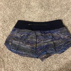 Lululemon Speed Up Shorts Size 4
